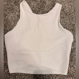 Athleta Conscious Crop Bra - Size XS for D-DD in White